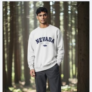 League White X-Large Sweatshirt